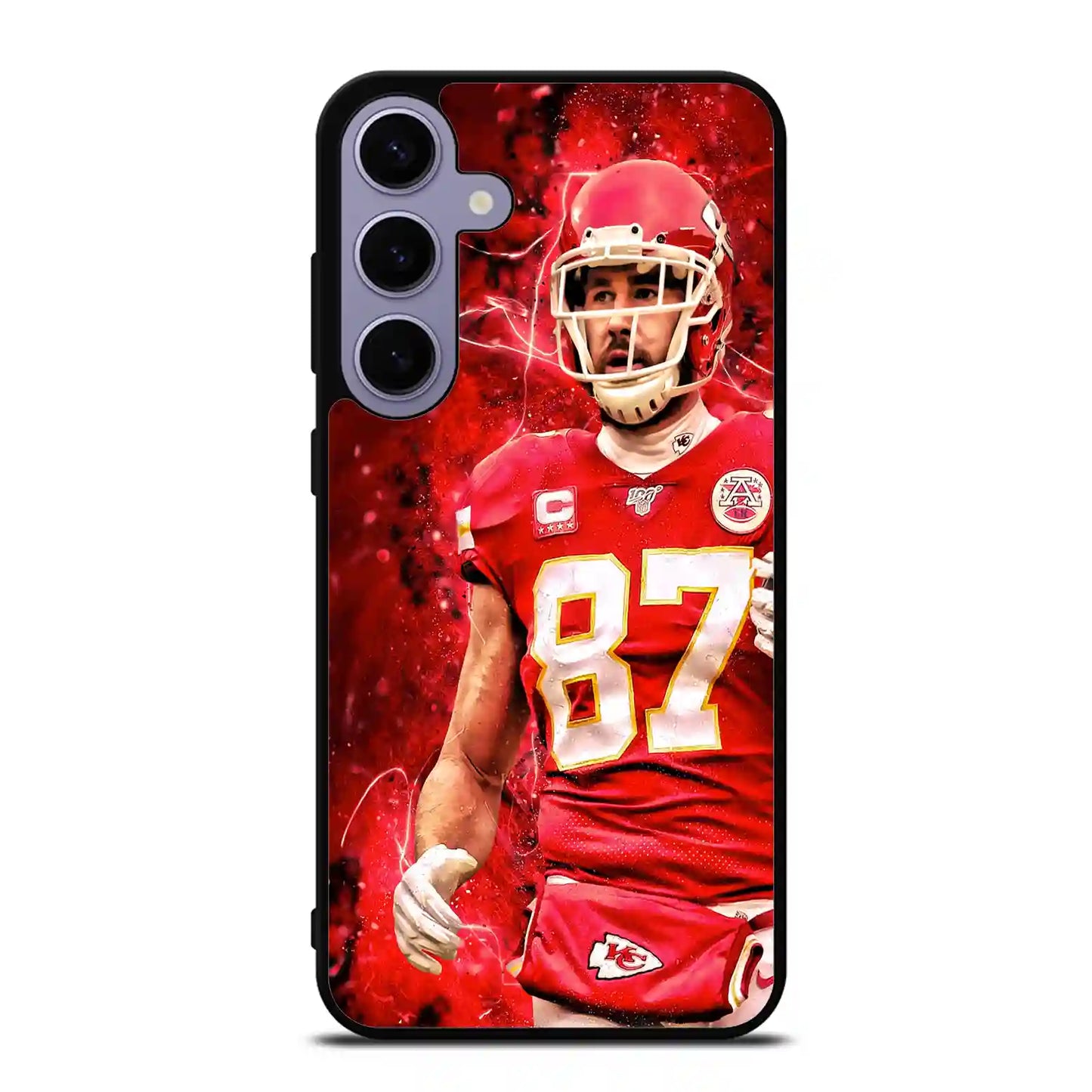 Travis Kelce Chiefs Samsung Galaxy S24 Plus Case