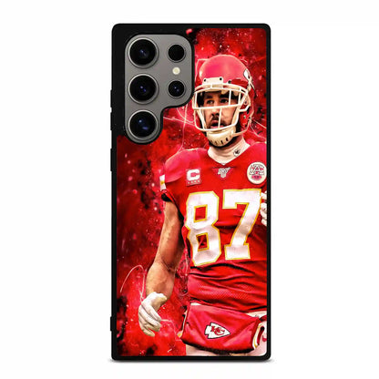 Travis Kelce Chiefs Samsung Galaxy S24 Ultra Case