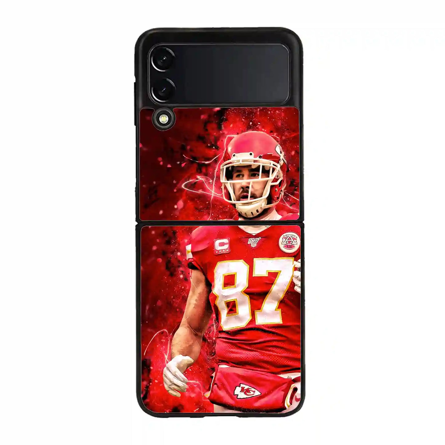 Travis Kelce Chiefs Samsung Z4 Flip Case