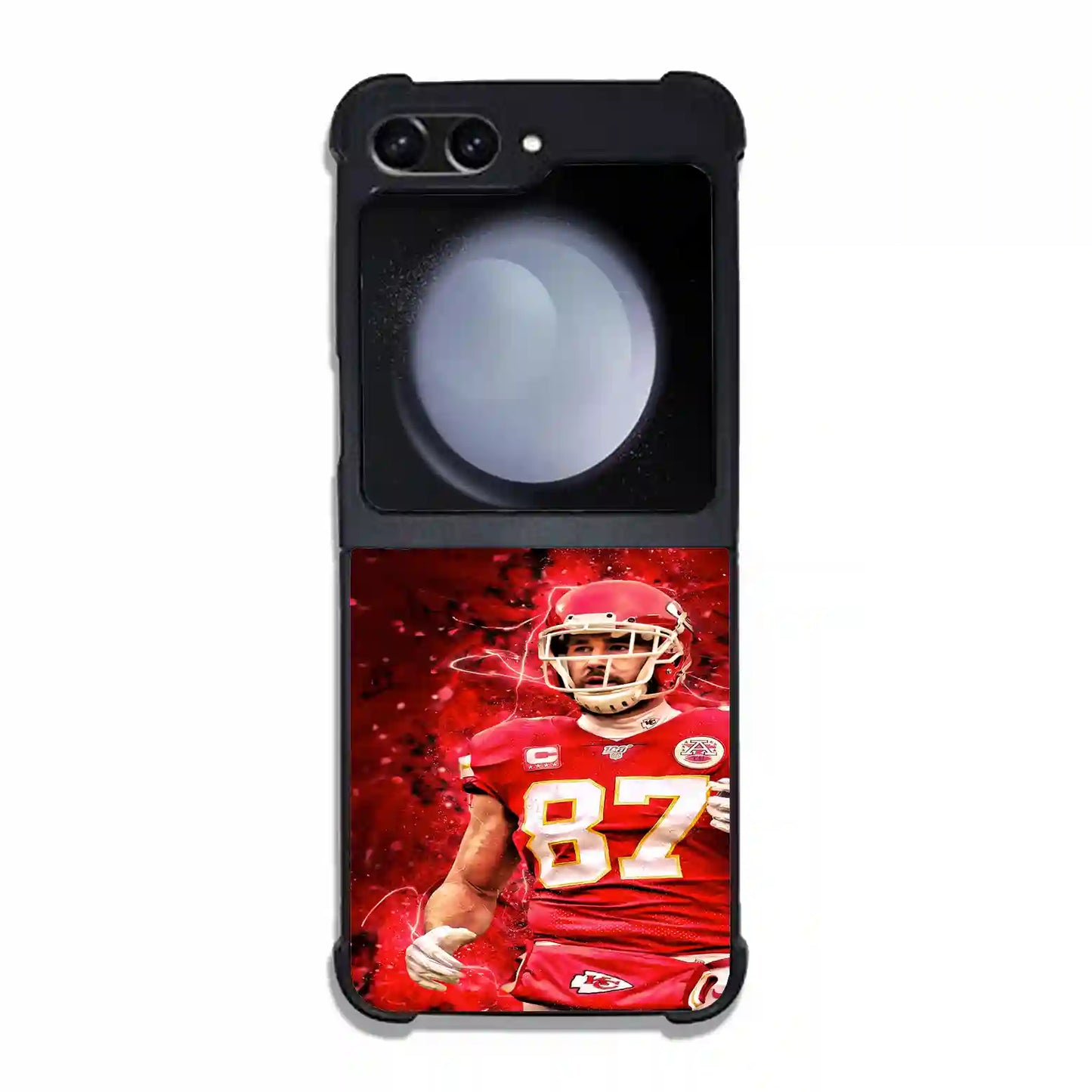 Travis Kelce Chiefs Samsung Z5 Flip Case