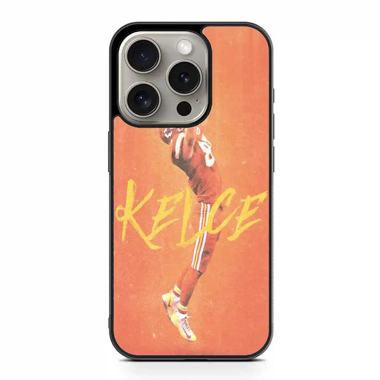 Travis Kelce iPhone 15 Pro Max Case