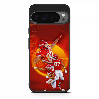 Travis Kelce Kansas City Google Pixel 9 Pro XL Case