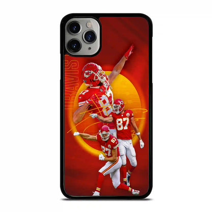 Travis Kelce Kansas City iPhone 11 Pro Case