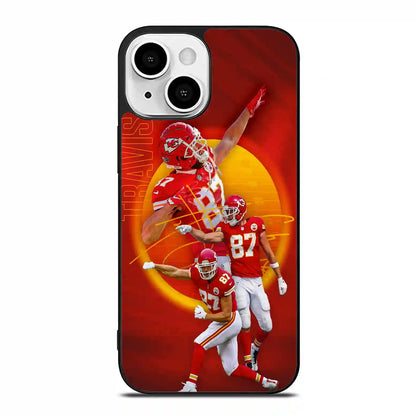 Travis Kelce Kansas City iPhone 13 Mini Case