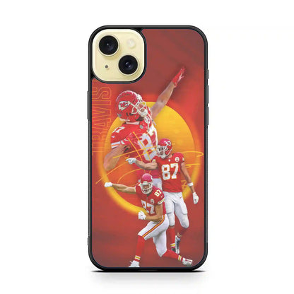 Travis Kelce Kansas City iPhone 15 Plus Case