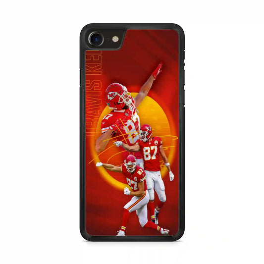 Travis Kelce Kansas City iPhone SE 2020 Case