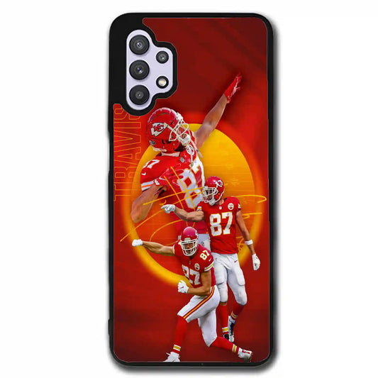 Travis Kelce Kansas City Samsung Galaxy A32 5G Case