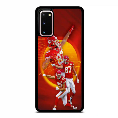 Travis Kelce Kansas City Samsung Galaxy S20 Case