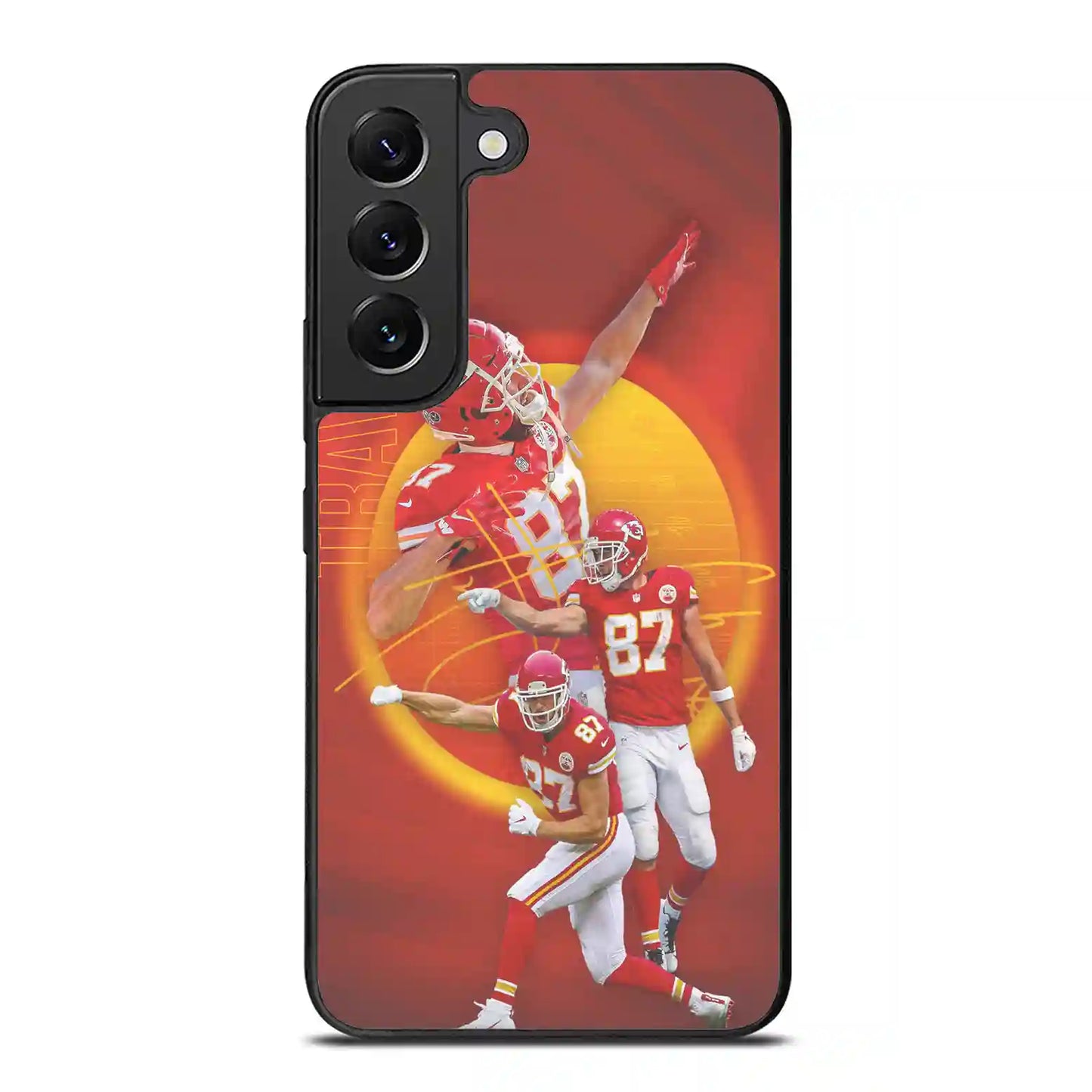 Travis Kelce Kansas City Samsung Galaxy S22 FE Case