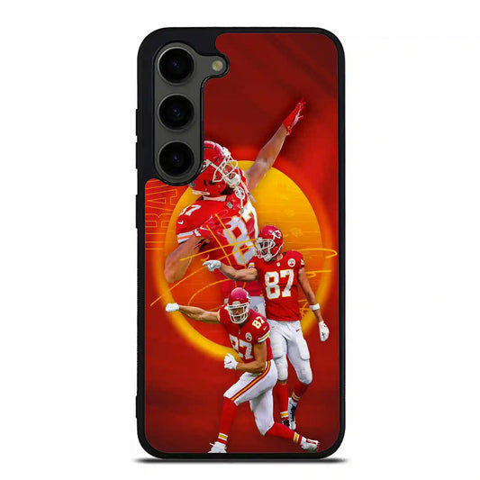 Travis Kelce Kansas City Samsung Galaxy S23 Case