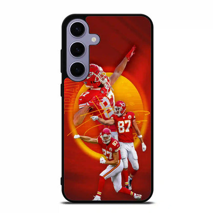 Travis Kelce Kansas City Samsung Galaxy S24 Plus Case