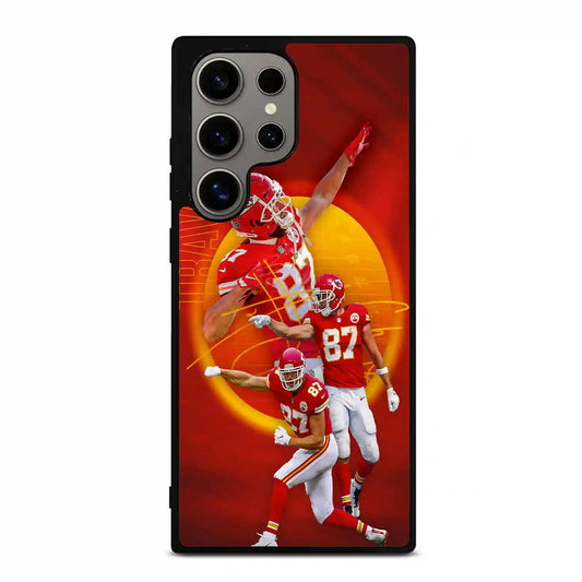 Travis Kelce Kansas City Samsung Galaxy S24 Ultra Case