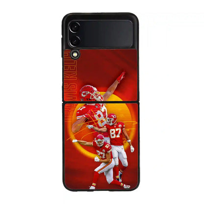 Travis Kelce Kansas City Samsung Z4 Flip Case