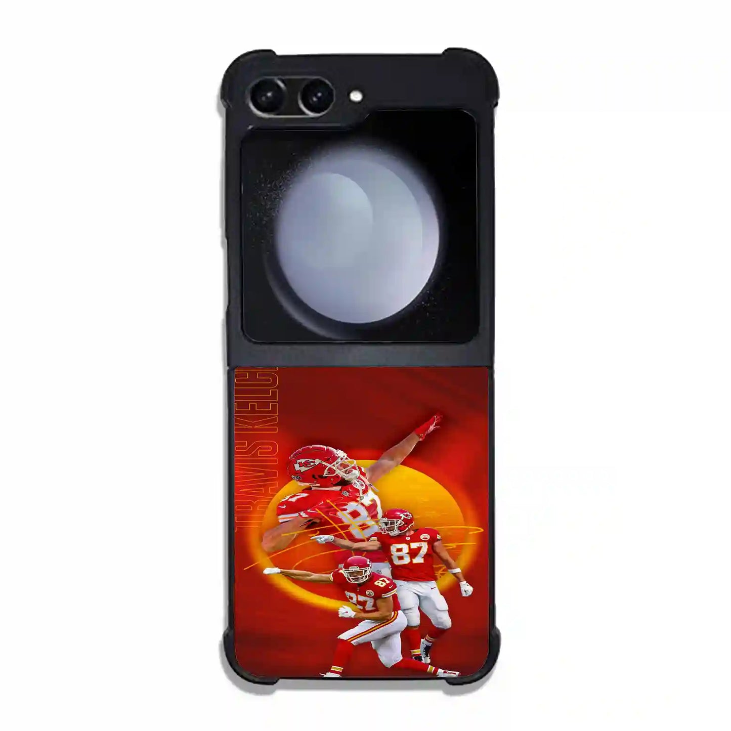 Travis Kelce Kansas City Samsung Z5 Flip Case