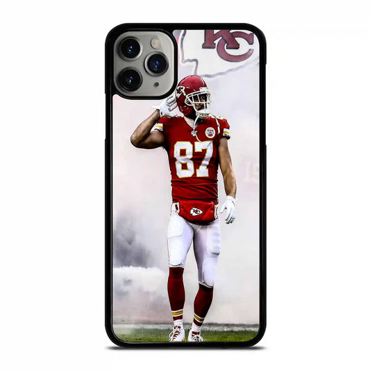 Travis Kelce Kc Chiefs iPhone 11 Pro Case