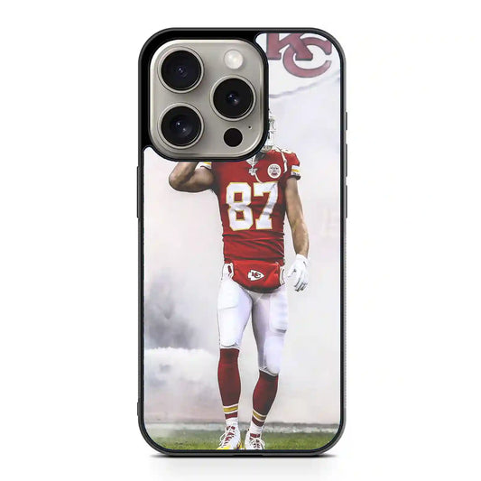 Travis Kelce Kc Chiefs iPhone 15 Pro Max Case