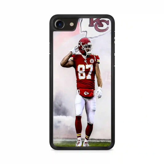 Travis Kelce Kc Chiefs iPhone SE 2020 Case