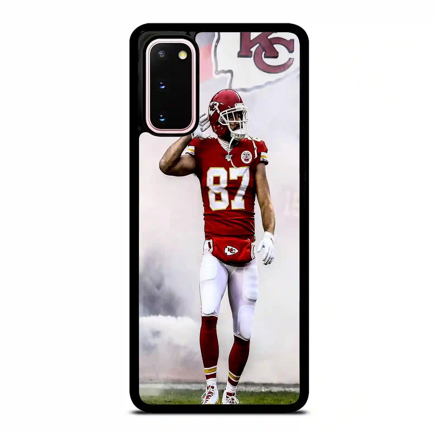 Travis Kelce Kc Chiefs Samsung Galaxy S20 Case