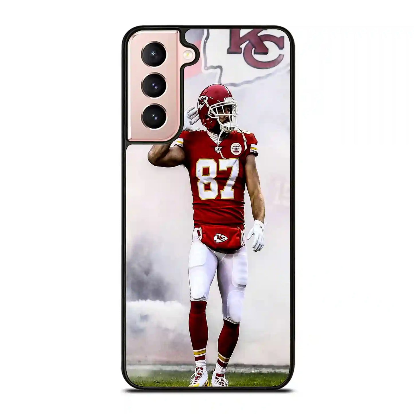 Travis Kelce Kc Chiefs Samsung Galaxy S21 Plus Case