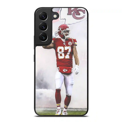 Travis Kelce Kc Chiefs Samsung Galaxy S22 FE Case