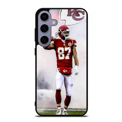 Travis Kelce Kc Chiefs Samsung Galaxy S24 Plus Case