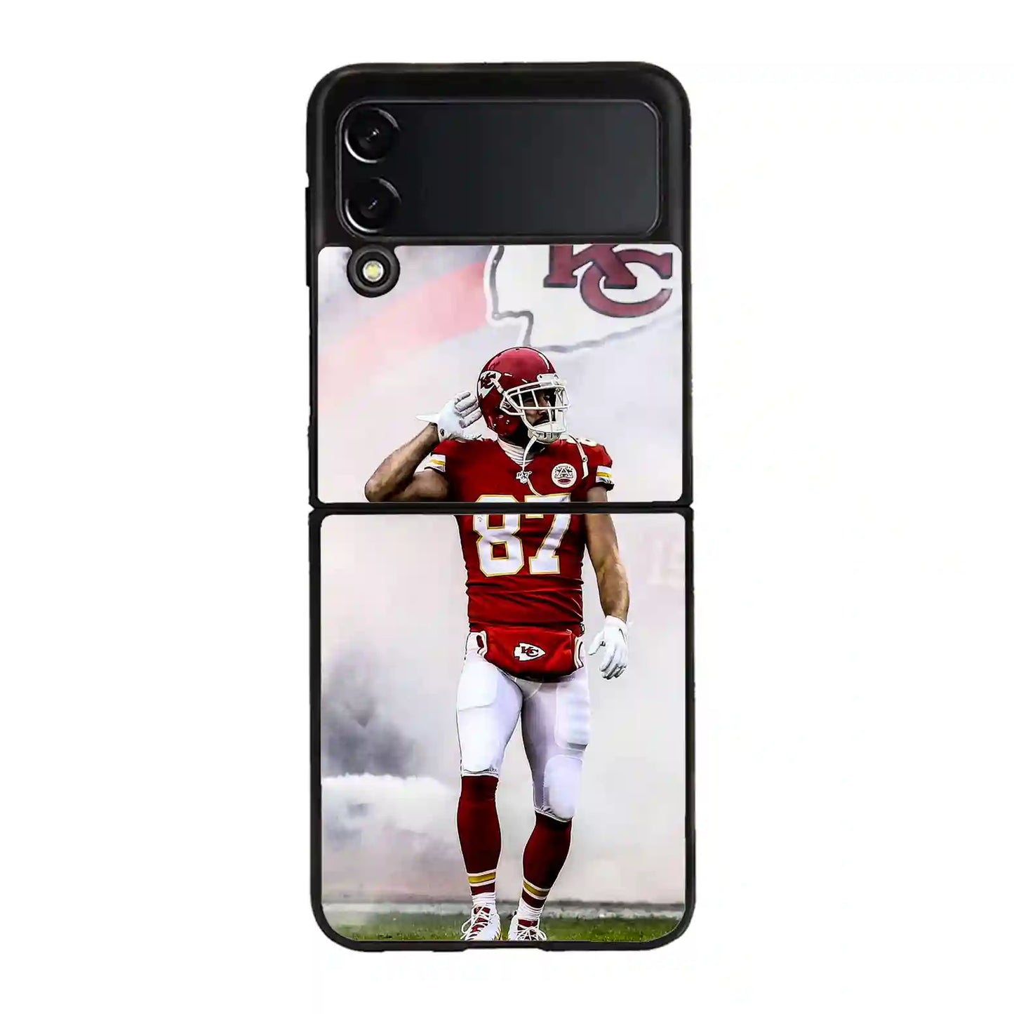 Travis Kelce Kc Chiefs Samsung Z4 Flip Case