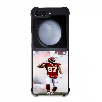 Travis Kelce Kc Chiefs Samsung Z5 Flip Case