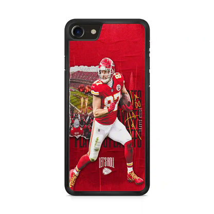 Travis Kelce Lets Roll iPhone SE 2020 Case