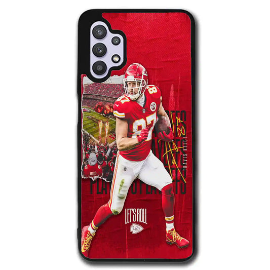 Travis Kelce Lets Roll Samsung Galaxy A32 5G Case