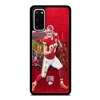 Travis Kelce Lets Roll Samsung Galaxy S20 Case