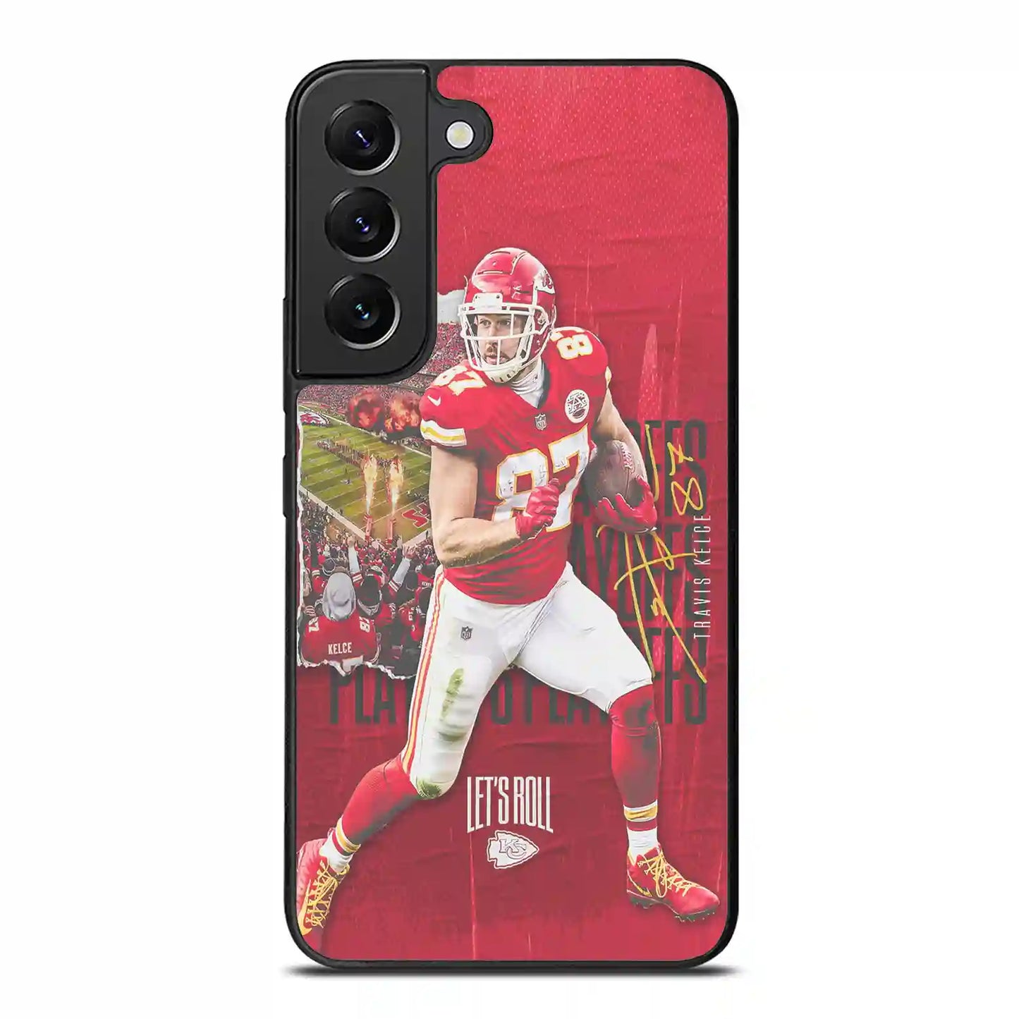 Travis Kelce Lets Roll Samsung Galaxy S22 FE Case