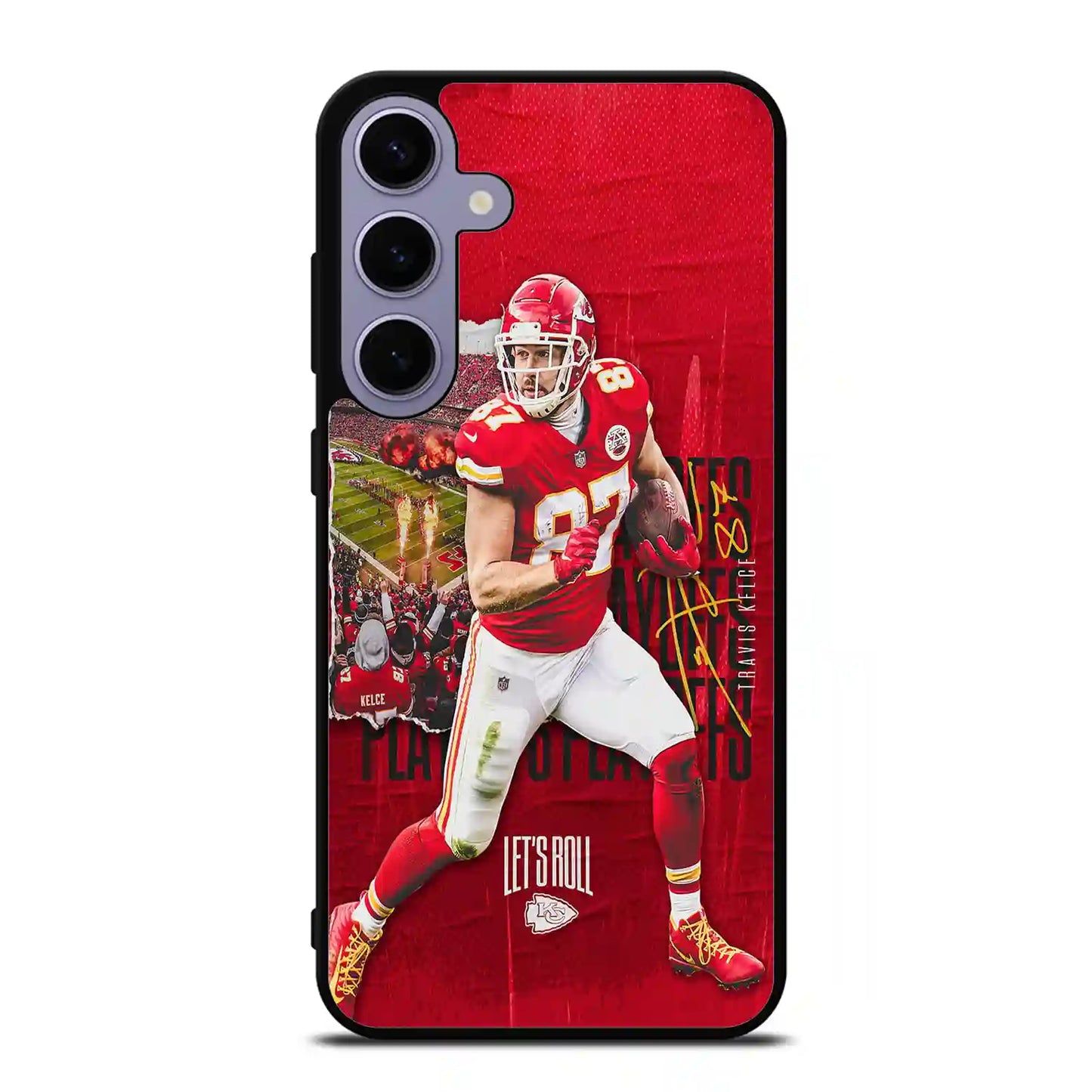 Travis Kelce Lets Roll Samsung Galaxy S24 Plus Case