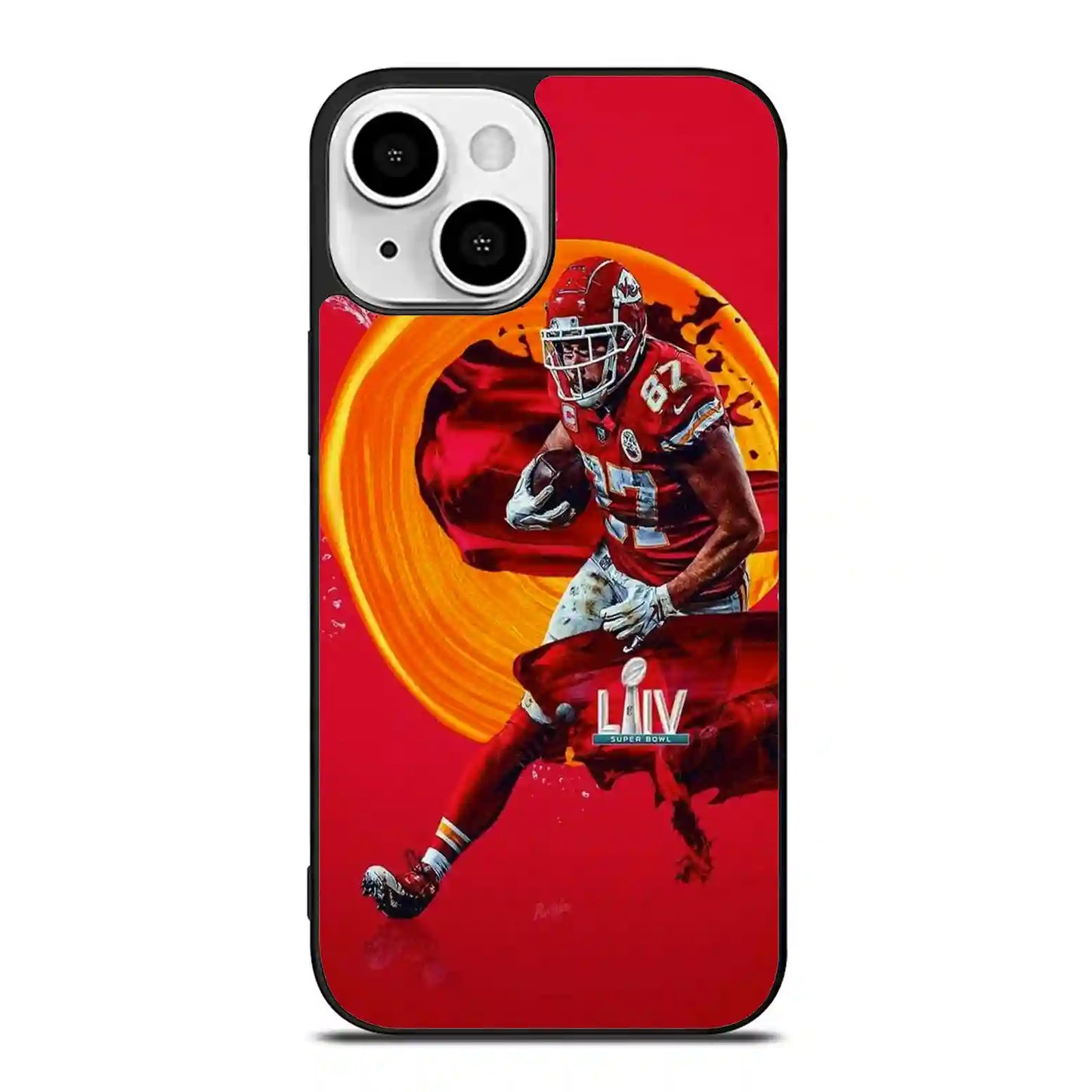 Travis Kelce Nfl Football iPhone 13 Case