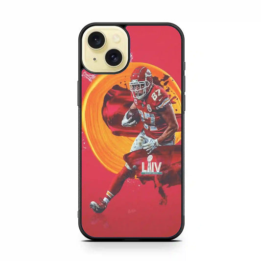 Travis Kelce Nfl Football iPhone 15 Plus Case