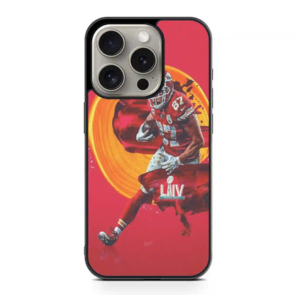 Travis Kelce Nfl Football iPhone 15 Pro Max Case