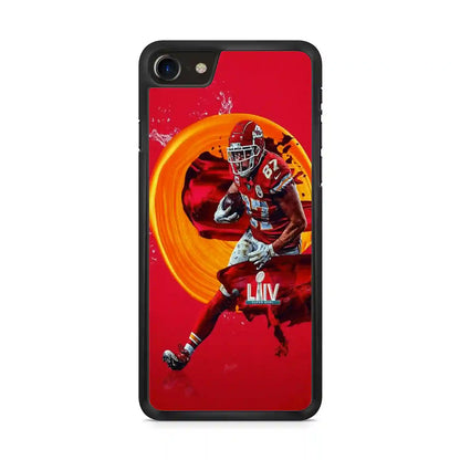 Travis Kelce Nfl Football iPhone SE 2020 Case