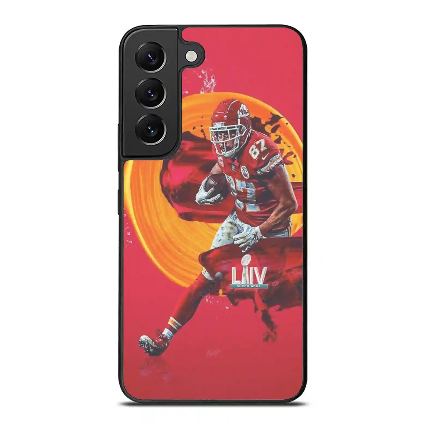 Travis Kelce Nfl Football Samsung Galaxy S22 FE Case