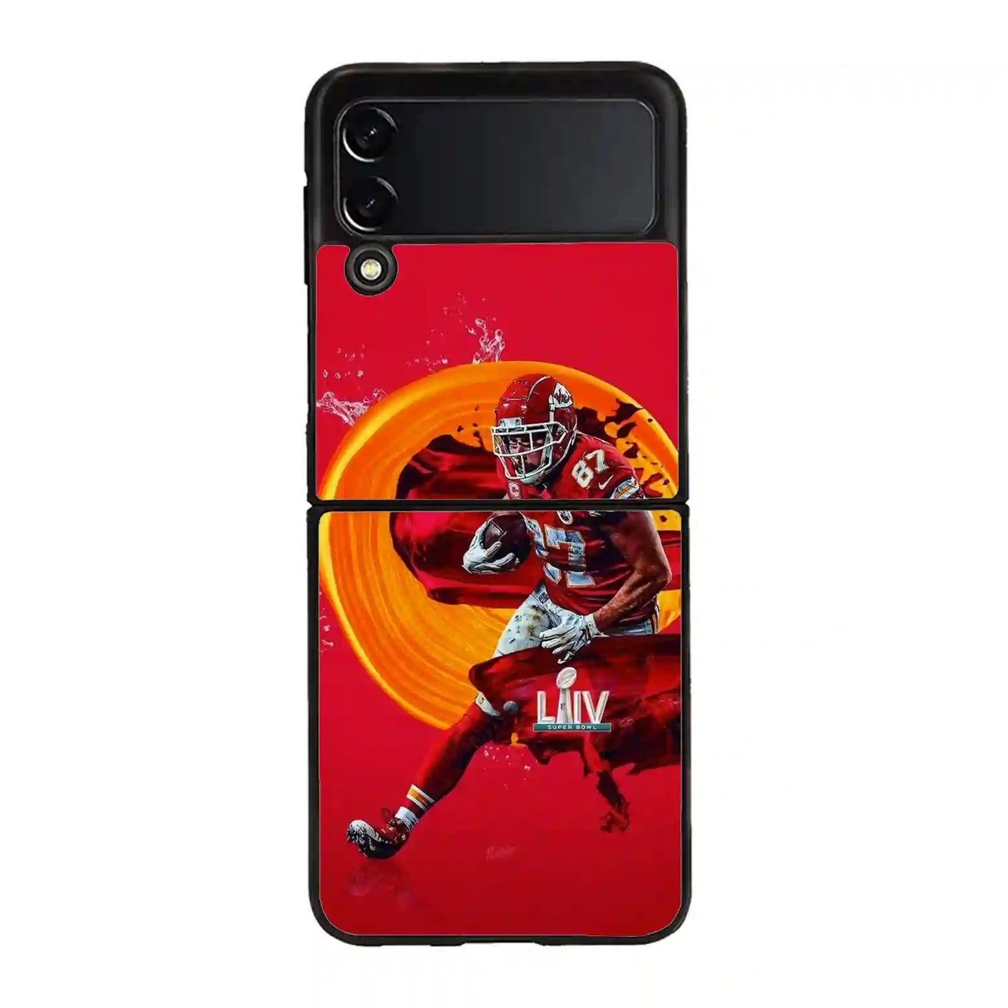 Travis Kelce Nfl Football Samsung Z4 Flip Case