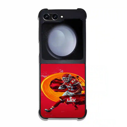 Travis Kelce Nfl Football Samsung Z5 Flip Case