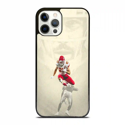 Travis Kelce Nfl iPhone 12 Pro Case