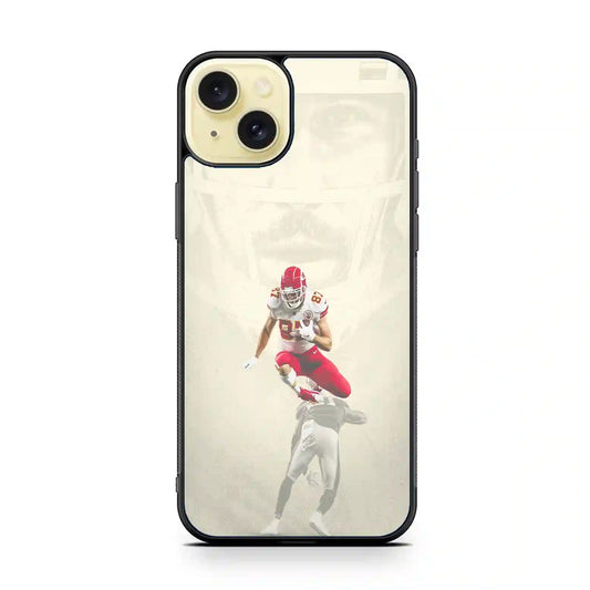 Travis Kelce Nfl iPhone 15 Plus Case