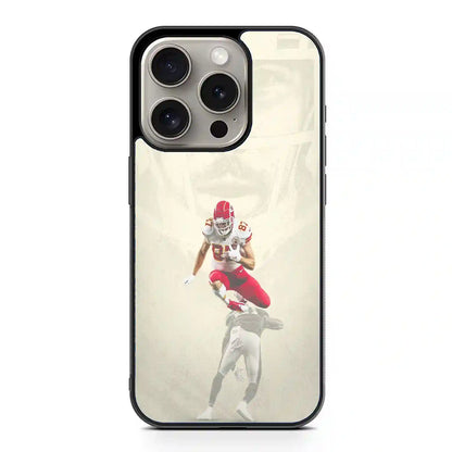 Travis Kelce Nfl iPhone 15 Pro Max Case