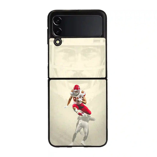 Travis Kelce Nfl Samsung Z4 Flip Case