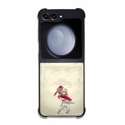 Travis Kelce Nfl Samsung Z5 Flip Case