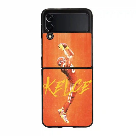 Travis Kelce Samsung Z4 Flip Case