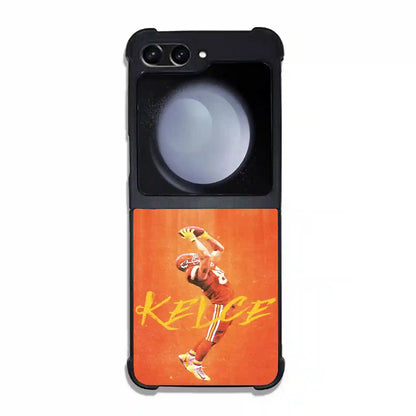 Travis Kelce Samsung Z5 Flip Case