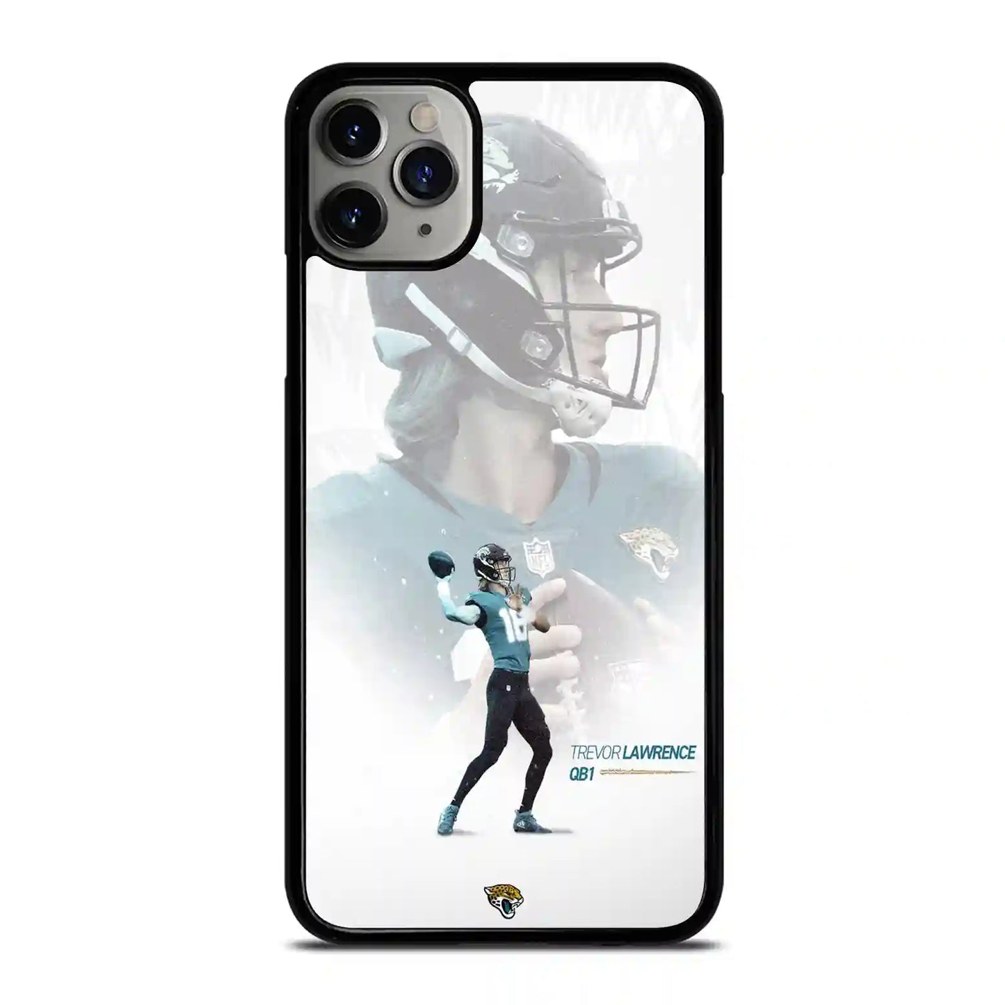 Trevor Lawrence Football iPhone 11 Pro Case