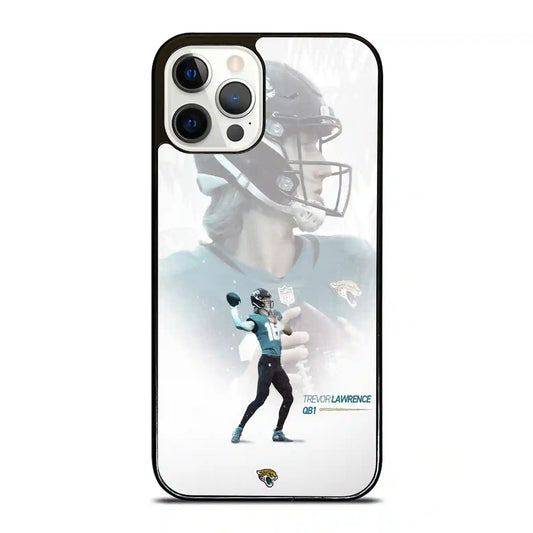 Trevor Lawrence Football iPhone 12 Pro Case