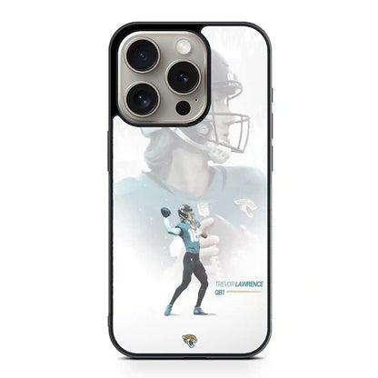 Trevor Lawrence Football iPhone 15 Pro Max Case