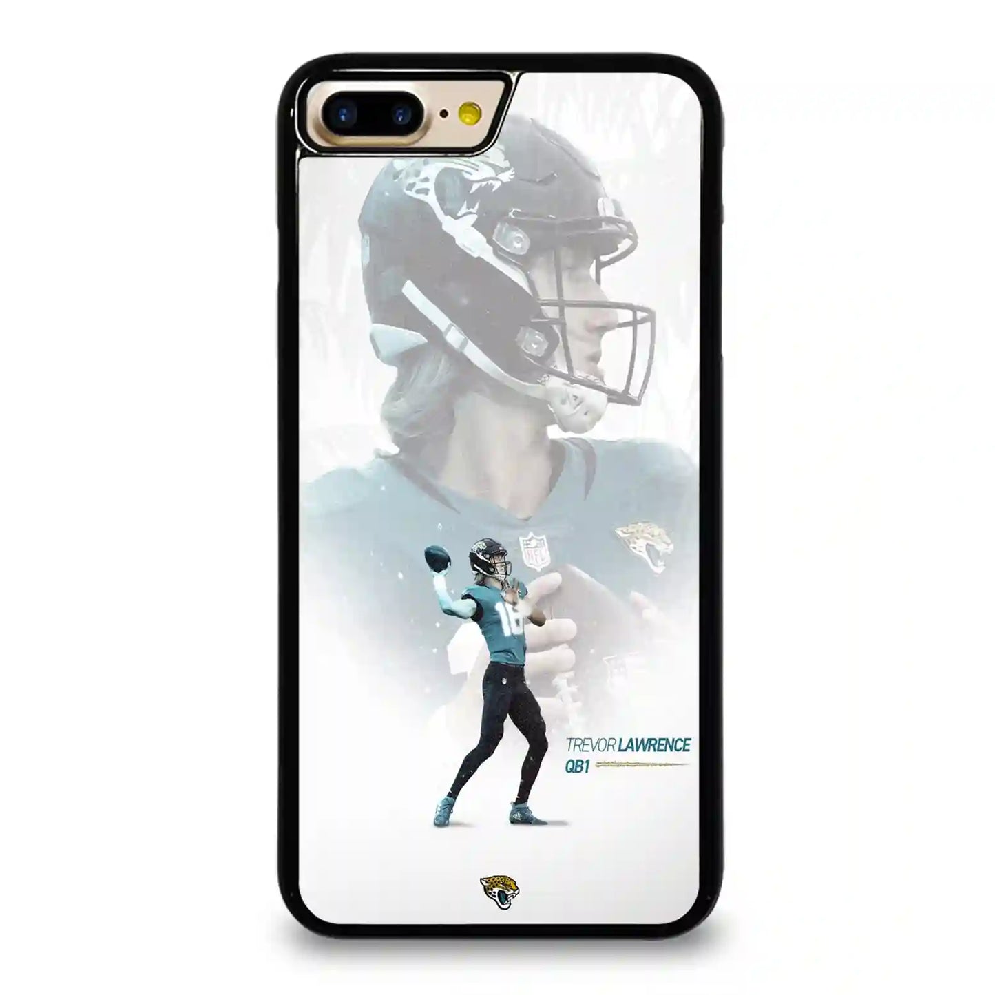 Trevor Lawrence Football iPhone 7-8 Plus Case